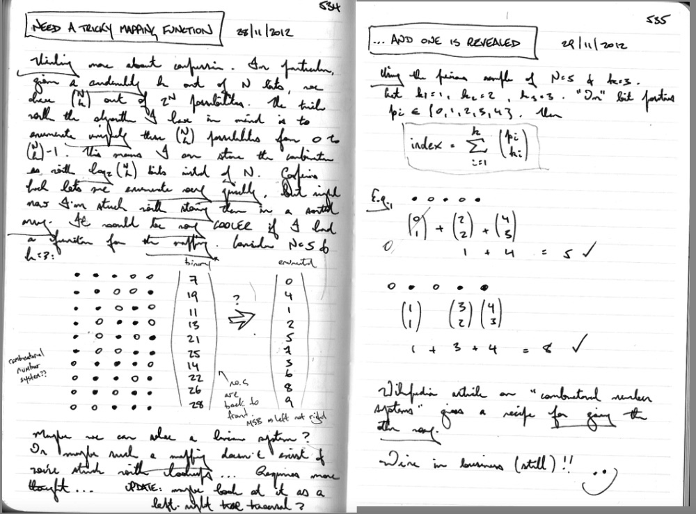 Binomial compression algorithm – Anthony Rasmussen